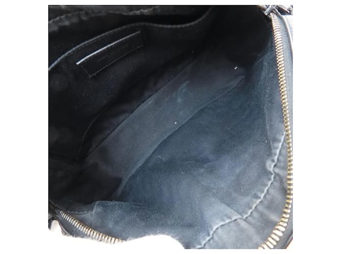 Borsa Lou Camera Saint Laurent Nero - vista 5
