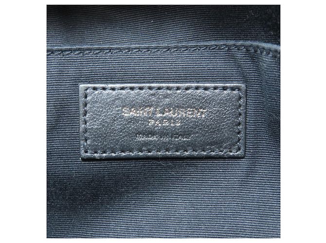 Borsa Lou Camera Saint Laurent Nero - vista 6