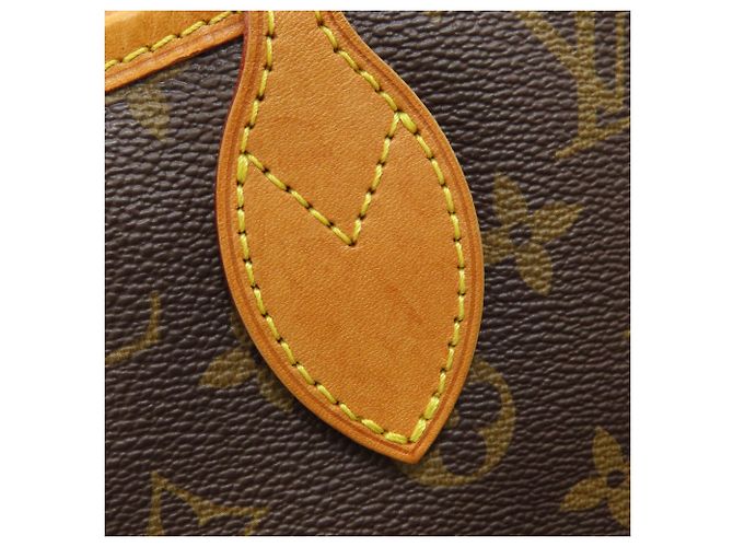 Borsa Tote Louis Vuitton Neverfull MM Rosa Monogramma - vista 15