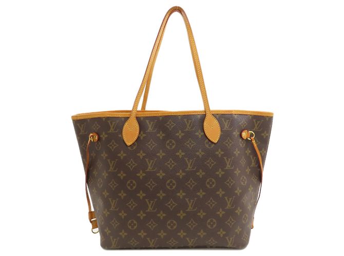 Borsa Tote Louis Vuitton Neverfull MM Rosa Monogramma - vista 2