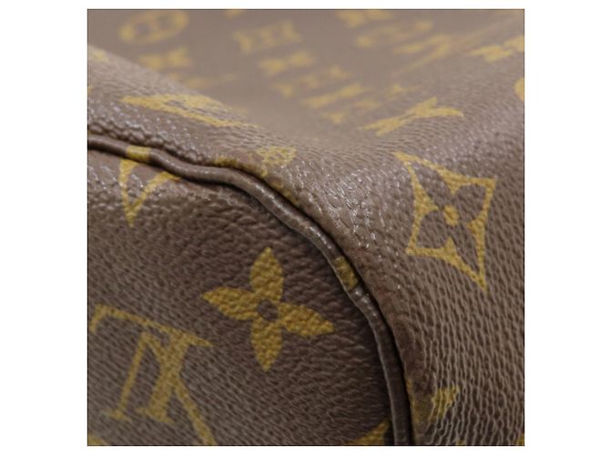 Borsa Tote Louis Vuitton Neverfull MM Rosa Monogramma - vista 20