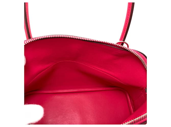Hermès Borsa Hermes Bolide 27 Rosa - vista 10