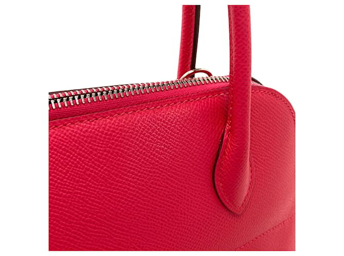 Hermès Borsa Hermes Bolide 27 Rosa - vista 12