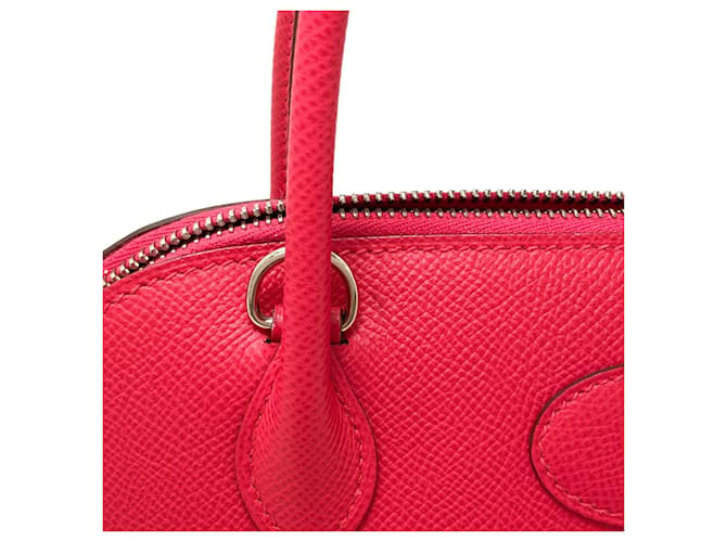 Hermès Borsa Hermes Bolide 27 Rosa - vista 13