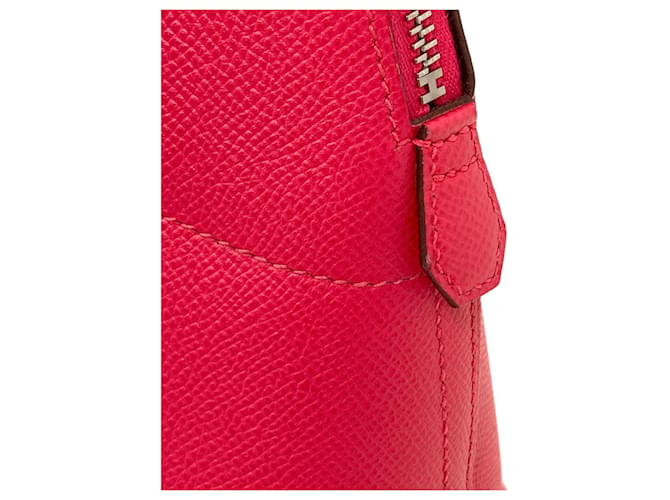 Hermès Borsa Hermes Bolide 27 Rosa - vista 14