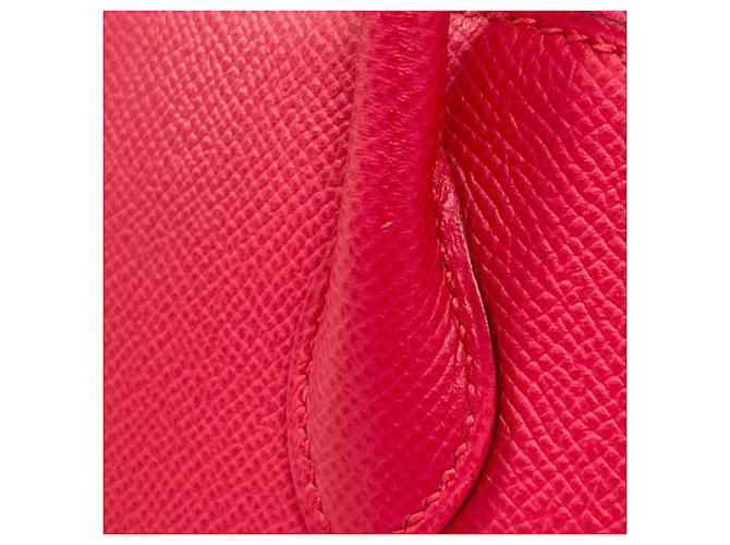 Hermès Borsa Hermes Bolide 27 Rosa - vista 18