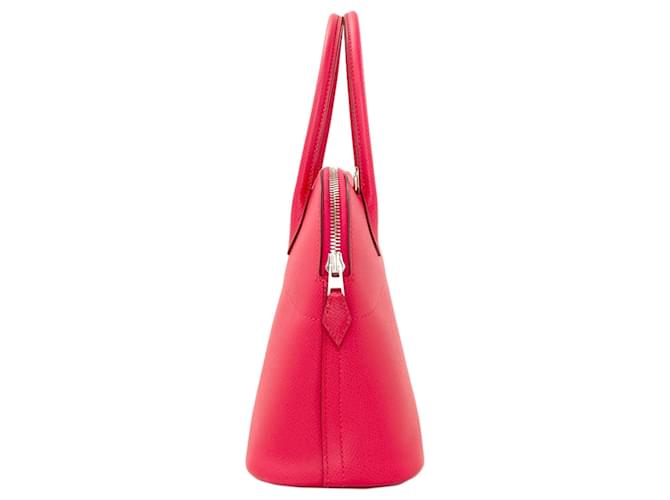 Hermès Borsa Hermes Bolide 27 Rosa - vista 3