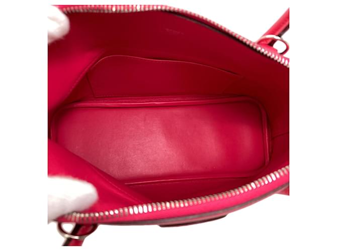 Hermès Borsa Hermes Bolide 27 Rosa - vista 5