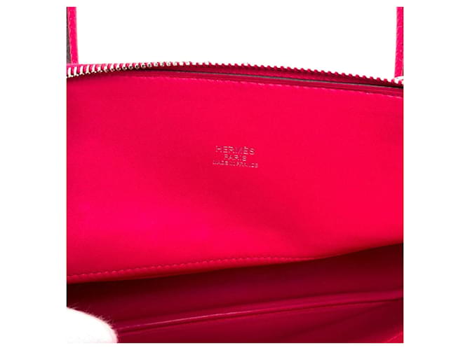 Hermès Borsa Hermes Bolide 27 Rosa - vista 6