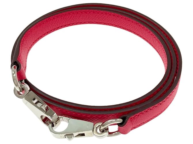 Hermès Borsa Hermes Bolide 27 Rosa - vista 8