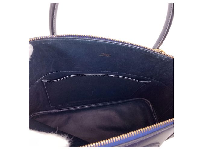 Hermès Borsa a mano Hermes Bolide 31 Blu scuro - vista 10