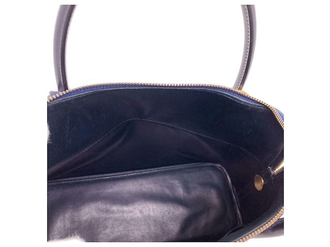 Hermès Borsa a mano Hermes Bolide 31 Blu scuro - vista 11