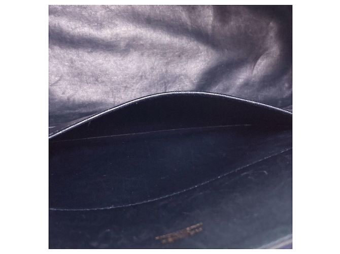 Hermès Borsa a mano Hermes Bolide 31 Blu scuro - vista 13