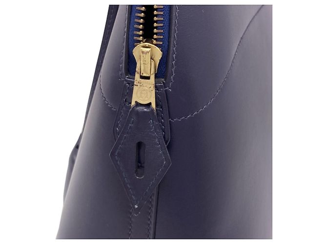 Hermès Borsa a mano Hermes Bolide 31 Blu scuro - vista 16