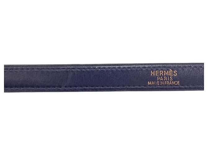 Hermès Borsa a mano Hermes Bolide 31 Blu scuro - vista 18