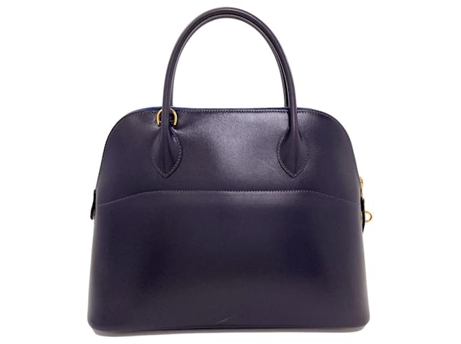 Hermès Borsa a mano Hermes Bolide 31 Blu scuro - vista 2
