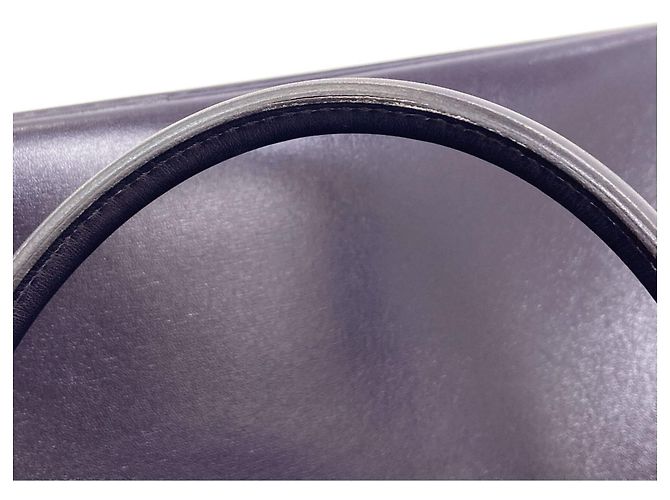 Hermès Borsa a mano Hermes Bolide 31 Blu scuro - vista 20