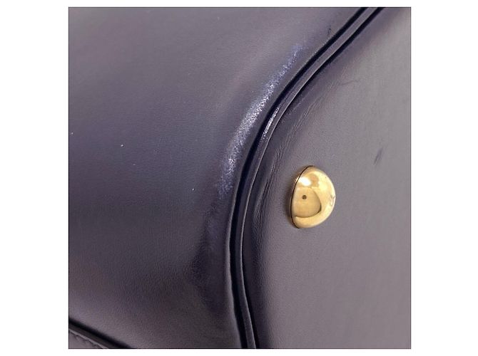Hermès Borsa a mano Hermes Bolide 31 Blu scuro - vista 21