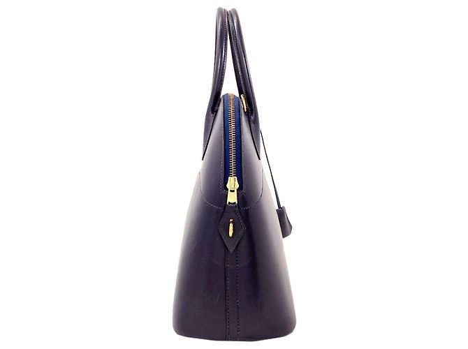 Hermès Borsa a mano Hermes Bolide 31 Blu scuro - vista 3