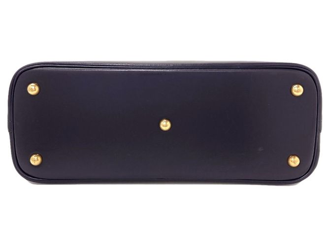 Hermès Borsa a mano Hermes Bolide 31 Blu scuro - vista 4