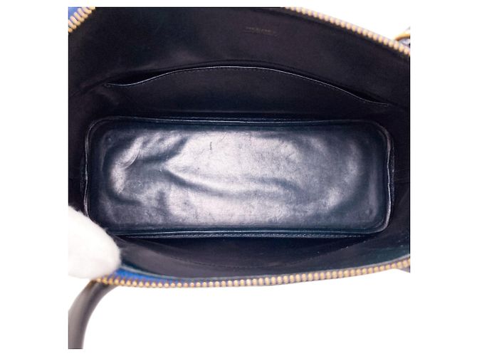 Hermès Borsa a mano Hermes Bolide 31 Blu scuro - vista 5