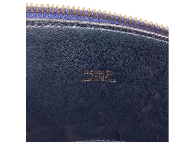 Hermès Borsa a mano Hermes Bolide 31 Blu scuro - vista 6