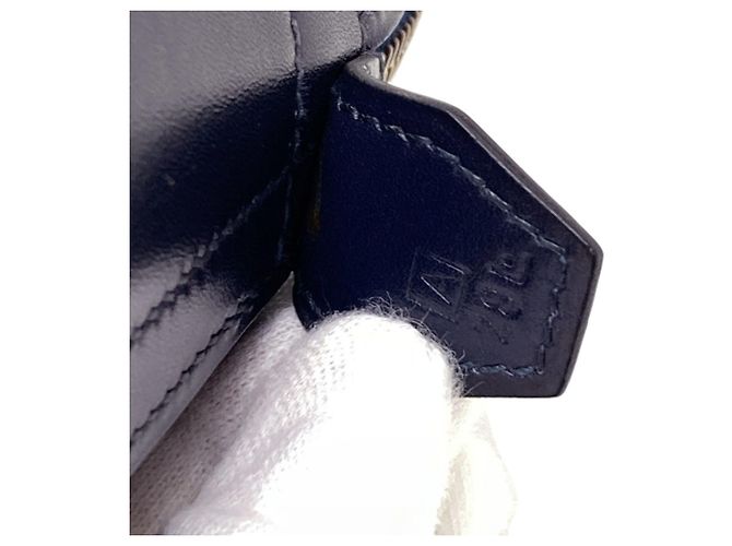 Hermès Borsa a mano Hermes Bolide 31 Blu scuro - vista 7