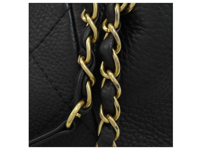 Chanel Matelassé Chain Tote Schwarz - Ansicht 15