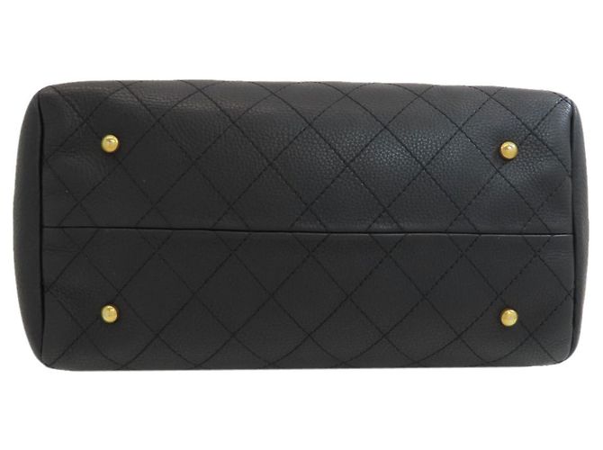 Chanel Matelassé Chain Tote Schwarz - Ansicht 4