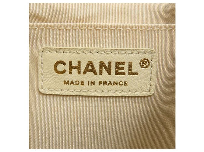 Chanel Matelassé Chain Tote Schwarz - Ansicht 6