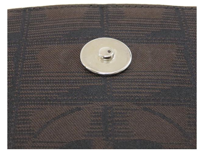 Borsa a Tracolla Chanel New Travel Line Marrone scuro - vista 10