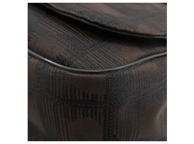 Borsa a Tracolla Chanel New Travel Line Marrone scuro - vista 12