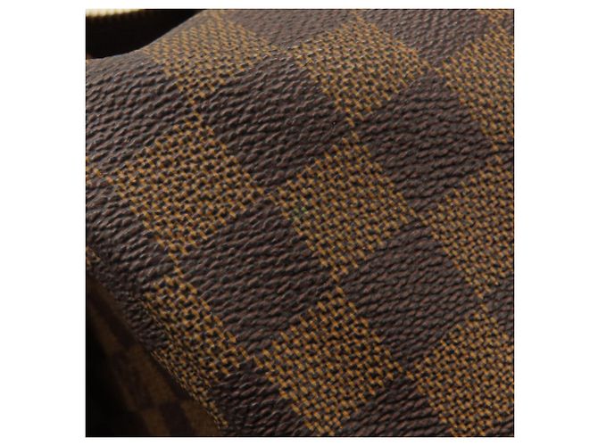Borsa Boston Louis Vuitton Speedy 30 Damier ebene - vista 10
