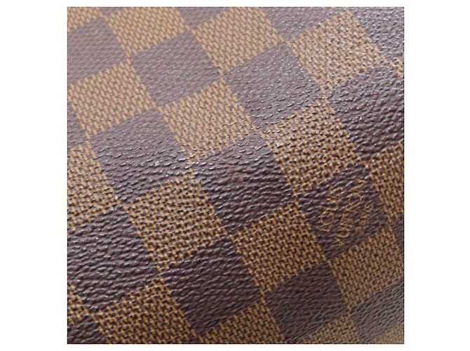 Borsa Boston Louis Vuitton Speedy 30 Damier ebene - vista 11
