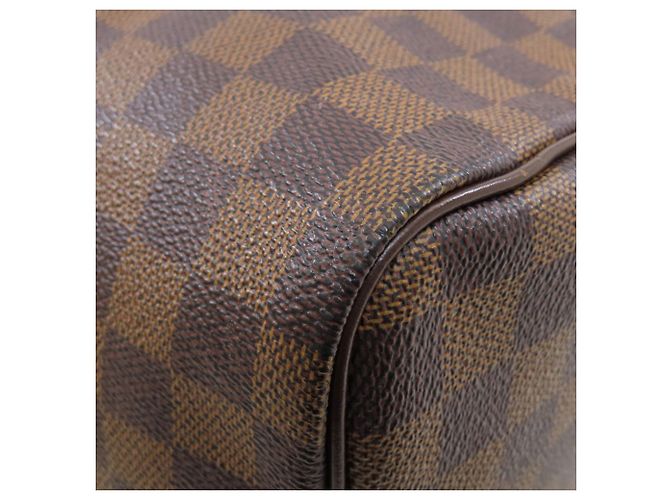 Borsa Boston Louis Vuitton Speedy 30 Damier ebene - vista 16