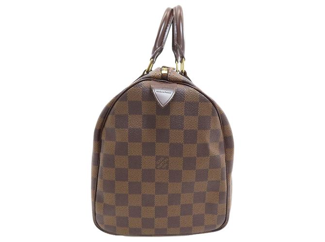 Borsa Boston Louis Vuitton Speedy 30 Damier ebene - vista 3