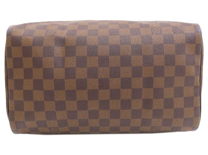 Borsa Boston Louis Vuitton Speedy 30 Damier ebene - vista 4