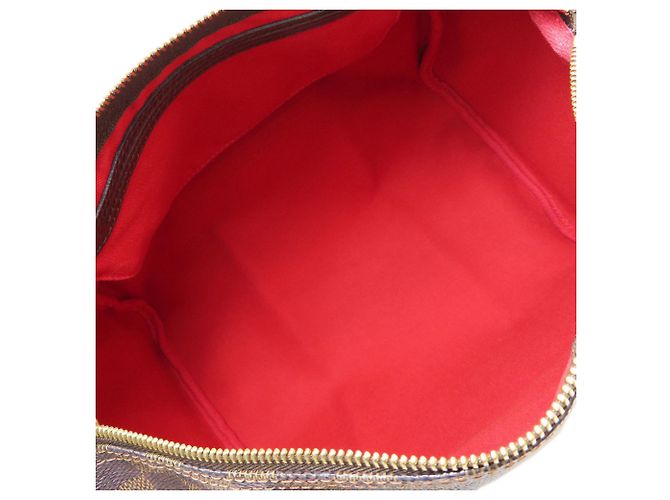Borsa Boston Louis Vuitton Speedy 30 Damier ebene - vista 5