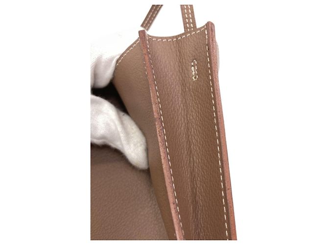 Hermès Hermes Omenitou Schultertasche Braun - Ansicht 10