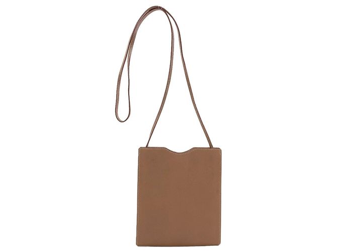 Hermès Hermes Omenitou Schultertasche Braun - Ansicht 2