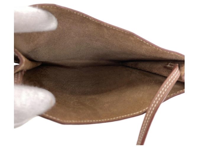 Hermès Hermes Omenitou Schultertasche Braun - Ansicht 5