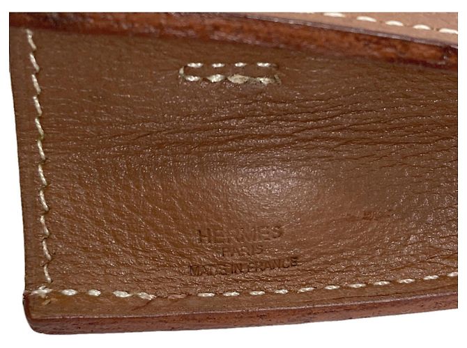 Hermès Hermes Omenitou Schultertasche Braun - Ansicht 6