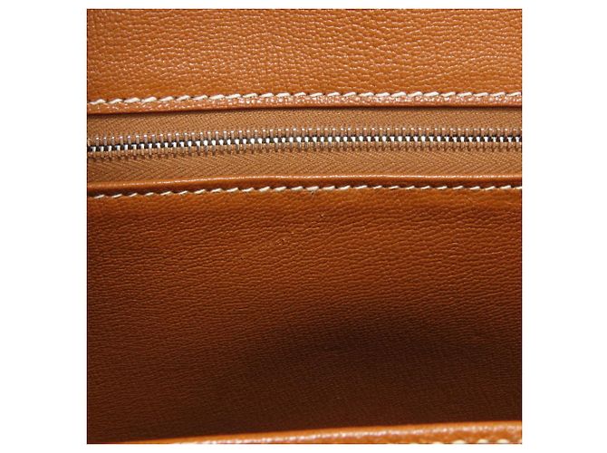 Hermès Hermes Birkin 30 Handbag in Gold Golden - vista 10