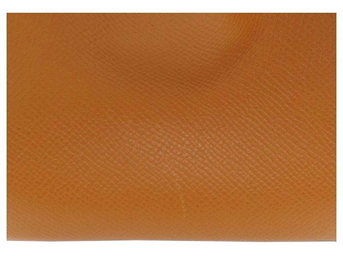 Hermès Hermes Birkin 30 Handbag in Gold Golden - vista 17