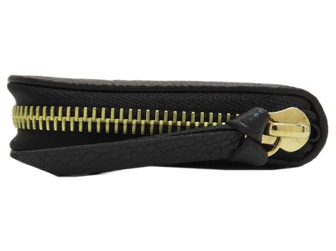 Louis Vuitton Portefeuille Clemence Long Wallet Nero Beige - vista 3