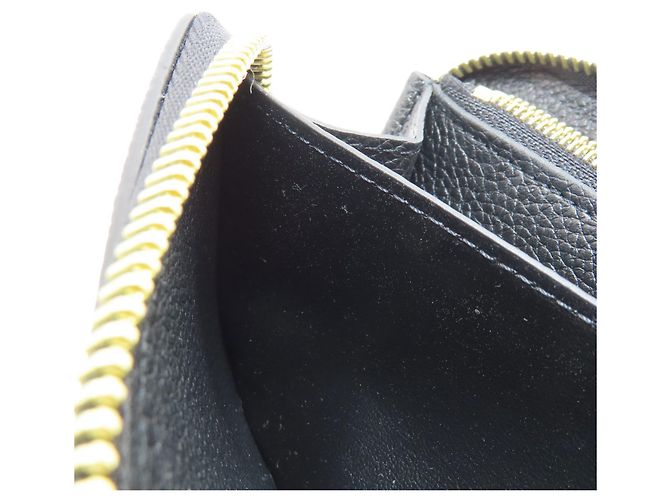 Louis Vuitton Portefeuille Clemence Long Wallet Nero Beige - vista 8