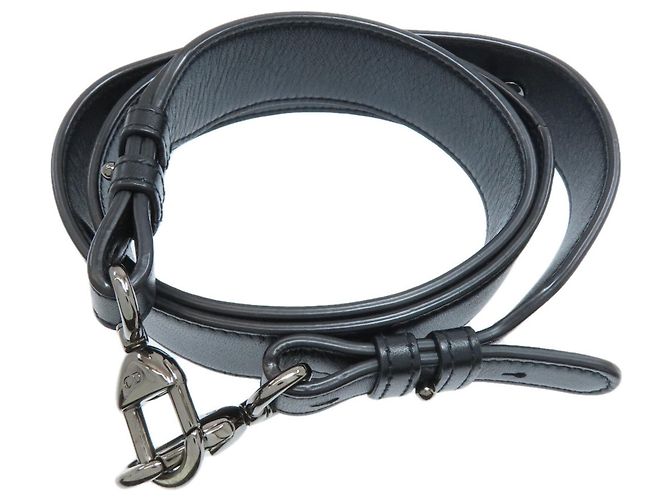 Christian Dior Lady Cannage 2-Way Handtasche Schwarz - Ansicht 7