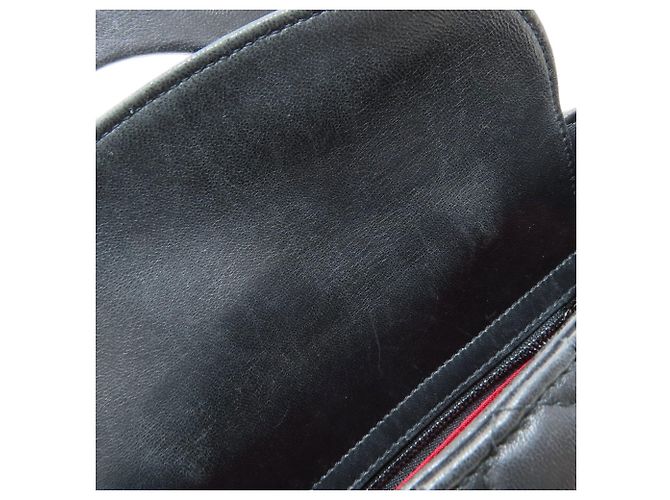 Christian Dior Lady Cannage 2-Way Handtasche Schwarz - Ansicht 8