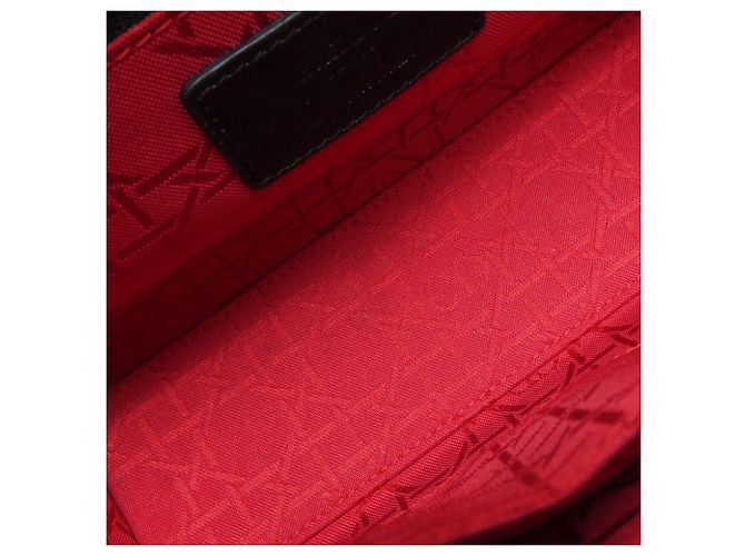 Christian Dior Lady Cannage 2-Way Handtasche Schwarz - Ansicht 9