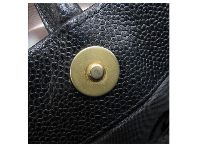 Borsa Tote Chanel Coco Mark Gold Hardware Nero - vista 12